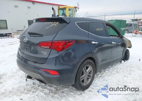 2017 Hyundai Santa Fe Sport 2.4L из США, поврежденный, VIN 5XYZTDLB4HG382025